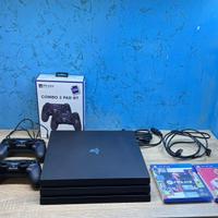 ps4 pro 1TB+ 6 giochi
