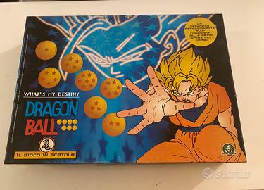 Dragon Ball gioco da tavolo vintage