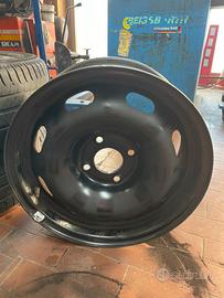 Set 4 Cerchi Ferro 15" Citroën/Peugeot6Jx15 ET23