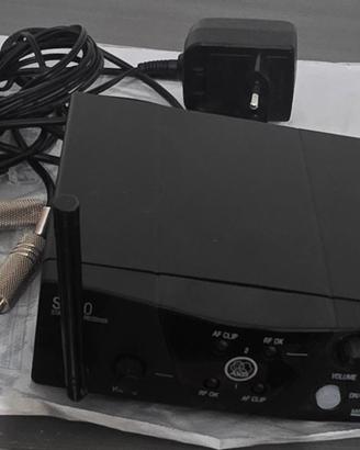 Sistema wireless per 2 chitarre