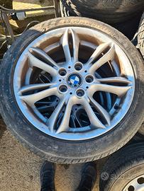 4 Cerchi Bmw da 17" gommati originali