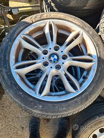 4 Cerchi Bmw da 17" gommati