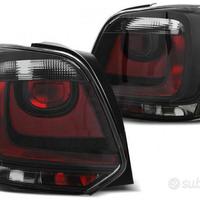 Fari posteriori vw polo 6r neri