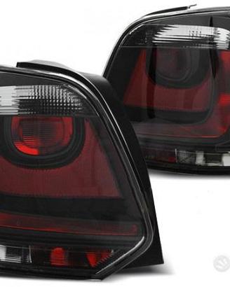 Fari posteriori vw polo 6r neri