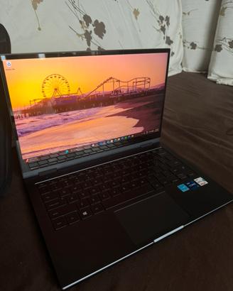 Samsung Galaxy Book Pro 360-i7 11ª gen-touch 360°