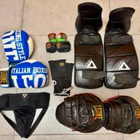 🥊 LEONE BOXE - GUANTONI - FOCUS - PARATIBIE 🥊