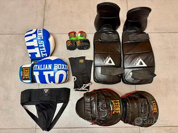 🥊 LEONE BOXE - GUANTONI - FOCUS - PARATIBIE 🥊