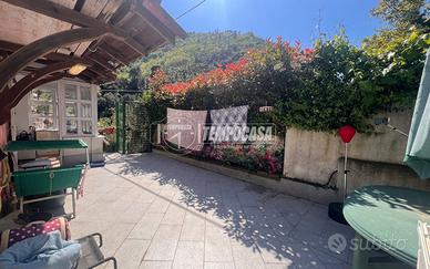 Trilocale con giardino