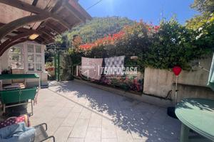 Trilocale con giardino