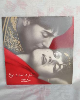 Vinile 33 Giri MINA - Oggi Ti Amo Di Più (1988)