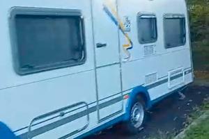 Roulotte Knaus anno 2000 usato