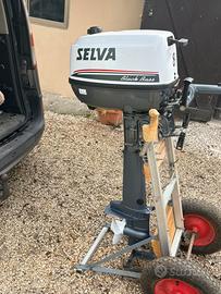Motore Selva 8cv 2024 nuovo mai usato.
