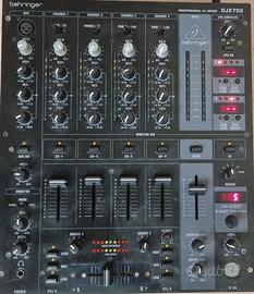 MIXER BERINGHER DJX750 - PERFETTAMENTE FUNZIONANTE
