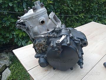 Blocco motore Husqvarna wrk 125