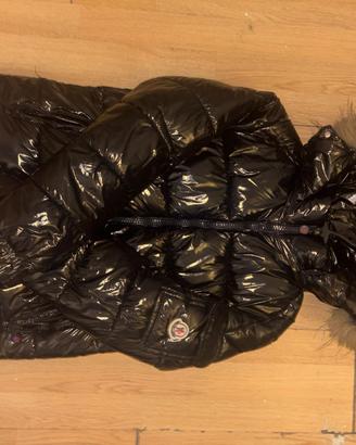 giacca Moncler taglia m con pelliccia 