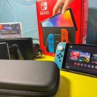 nintendo switch oled