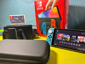 nintendo switch oled