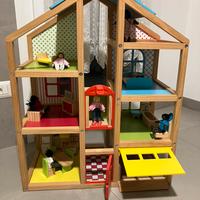 Casetta gioco bambini