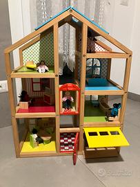 Casetta gioco bambini