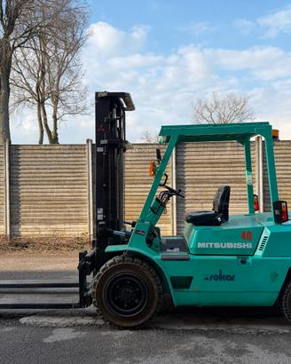 Carrello elevatore diesel MITSUBISHI 40q