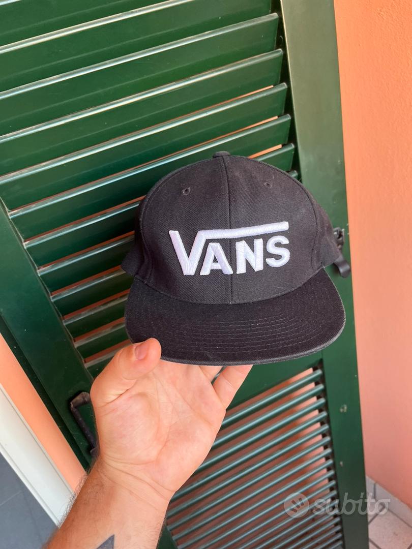 Cappello vans hotsell nero invernale