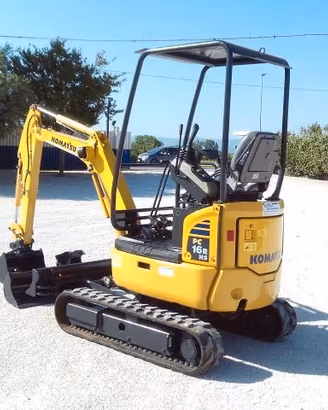 Komatsu PC16R-3HS