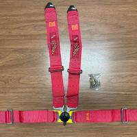 Cinture di sicurezza MR da 3" a 4 punti