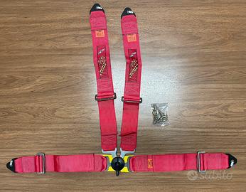 Cinture di sicurezza MR da 3" a 4 punti