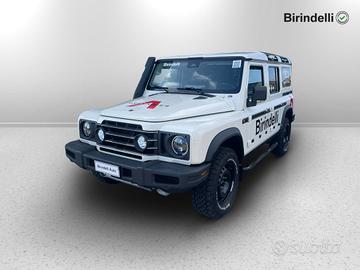 INEOS Station Wagon Trialmaster - Motore BMW 3.0L