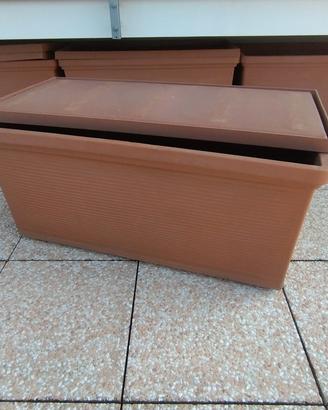 Vasoni millerighe SERRALUNGA 50x50x110