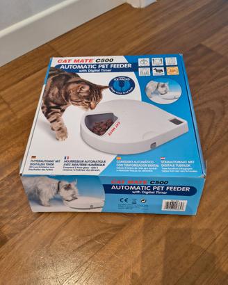 Cat Mate C500 Ciotola gatto dosaggio Automatico