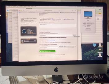 iMAC 27" I7 2020 72Gb