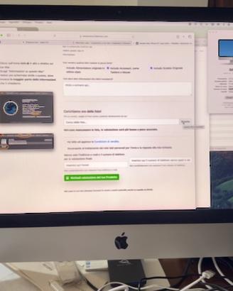 iMAC 27" I7 2020 72Gb