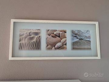 quadro legno con  foto  
