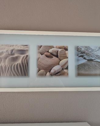 quadro legno con  foto  