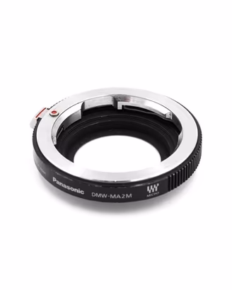 Panasonic DMW-MA2M Anello Adattatore M-Mount - Mic