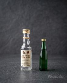 Miniature bottiglie da collezione 