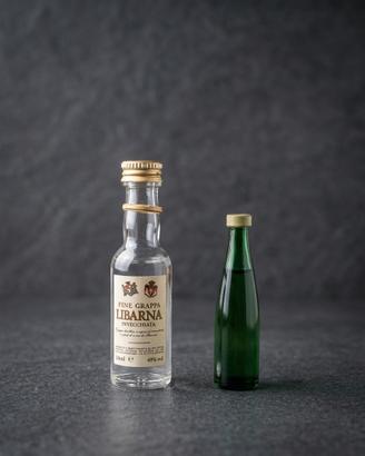 Miniature bottiglie da collezione 