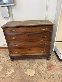 Mobile legno 112x53x102