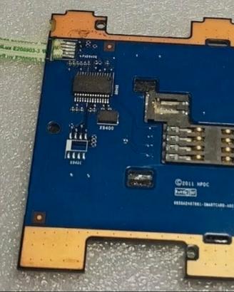 6050A2467801 HP EliteBook 8470p scheda smart card