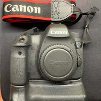 Canon EOS 6D + obiettivi