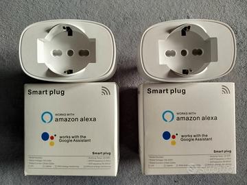 2 Presa Smart WiFi 16A Surfou italiana Smart Life/