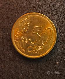 50 cent Città del Vaticano 2010