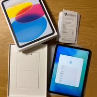 Apple iPad 10 generazione 256gb blu