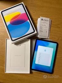 Apple iPad 10 generazione 256gb blu