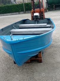 Barca caccia e pesca