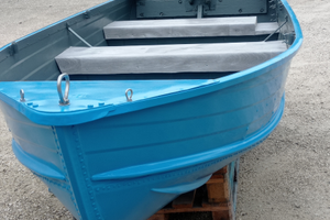 Barca caccia e pesca