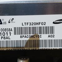Pannello lcd completo LTF320HF02