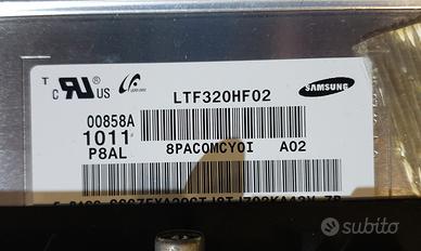 Pannello lcd completo LTF320HF02