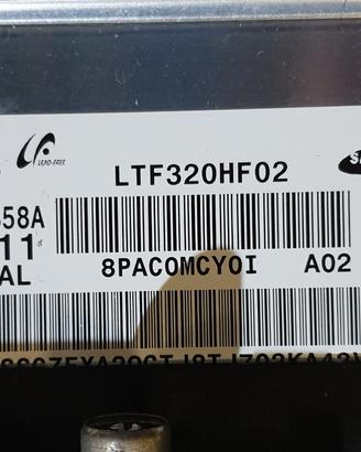 Pannello lcd completo LTF320HF02